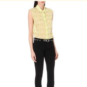 The kooples chiffon blouse